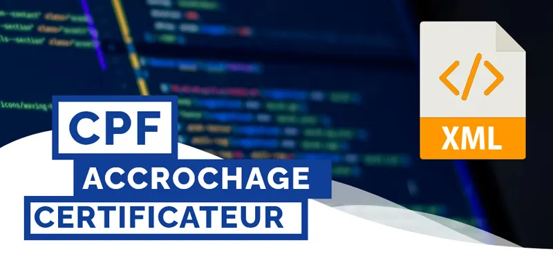 CPF et export des fichiers XML