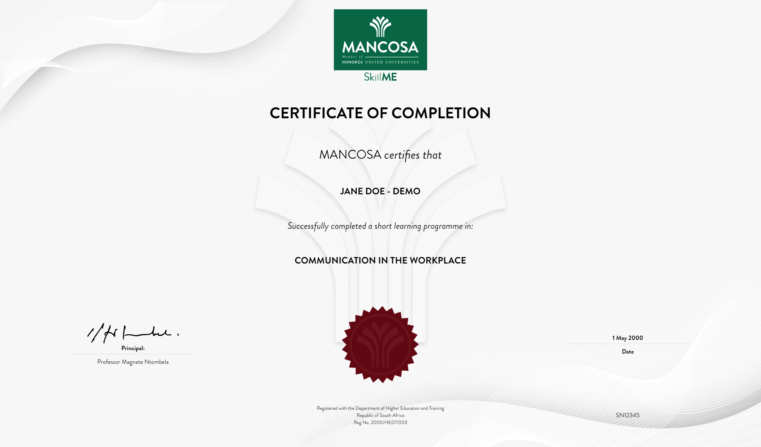 Digital credentials platform | BCdiploma