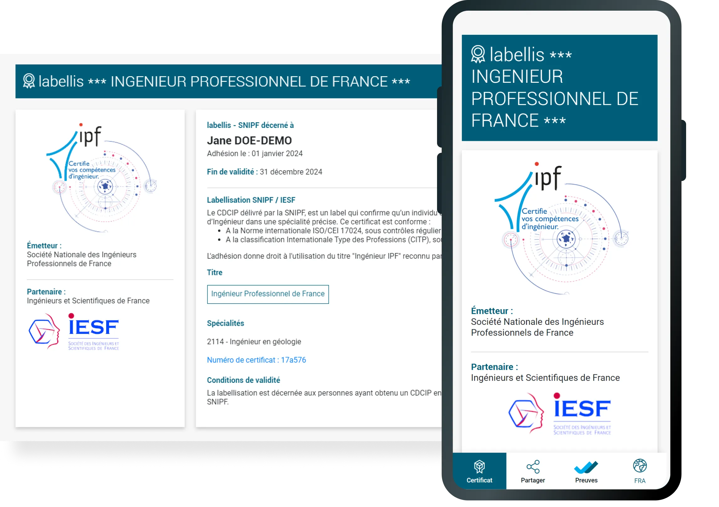 IESF Digital Badges