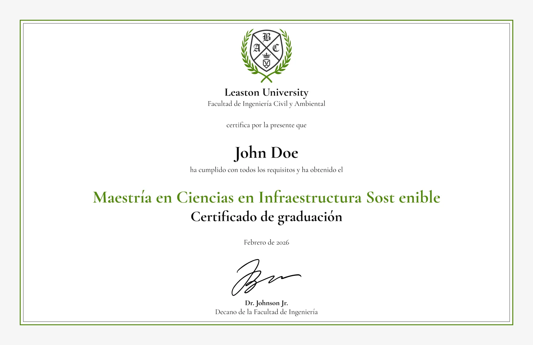 Certificados de graduación para editar universitarios clásicos gratis, personalizables e imprimibles