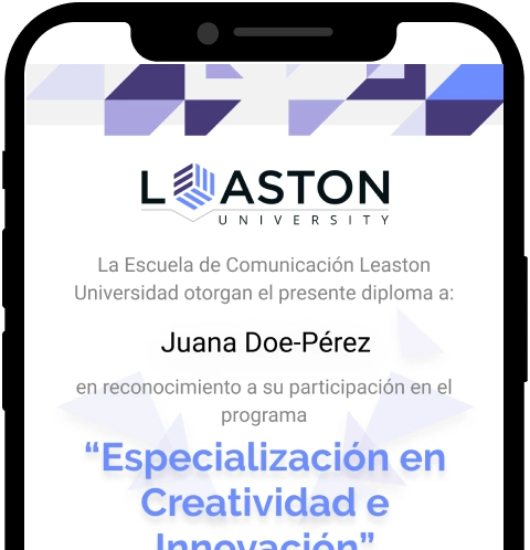 Certificado Leaston